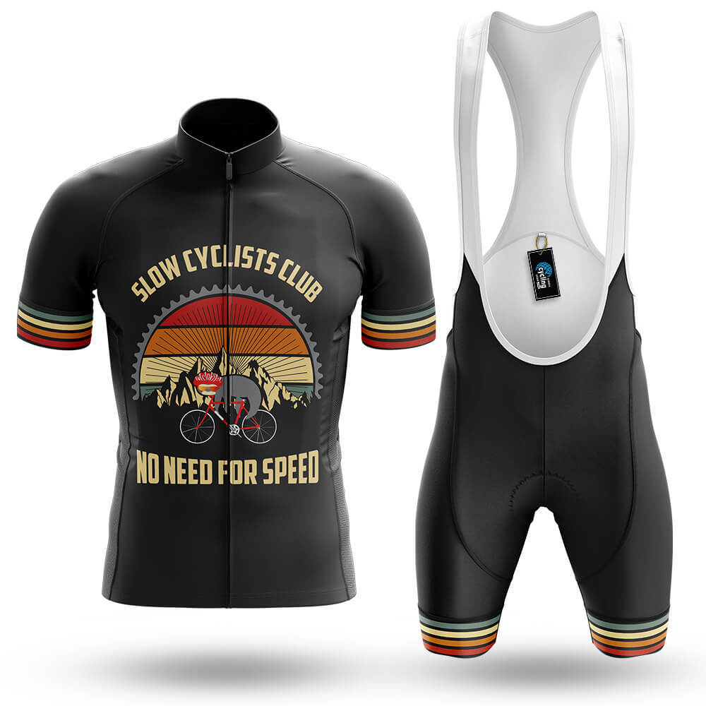 Slow Cyclists Club - Men's Cycling Kit