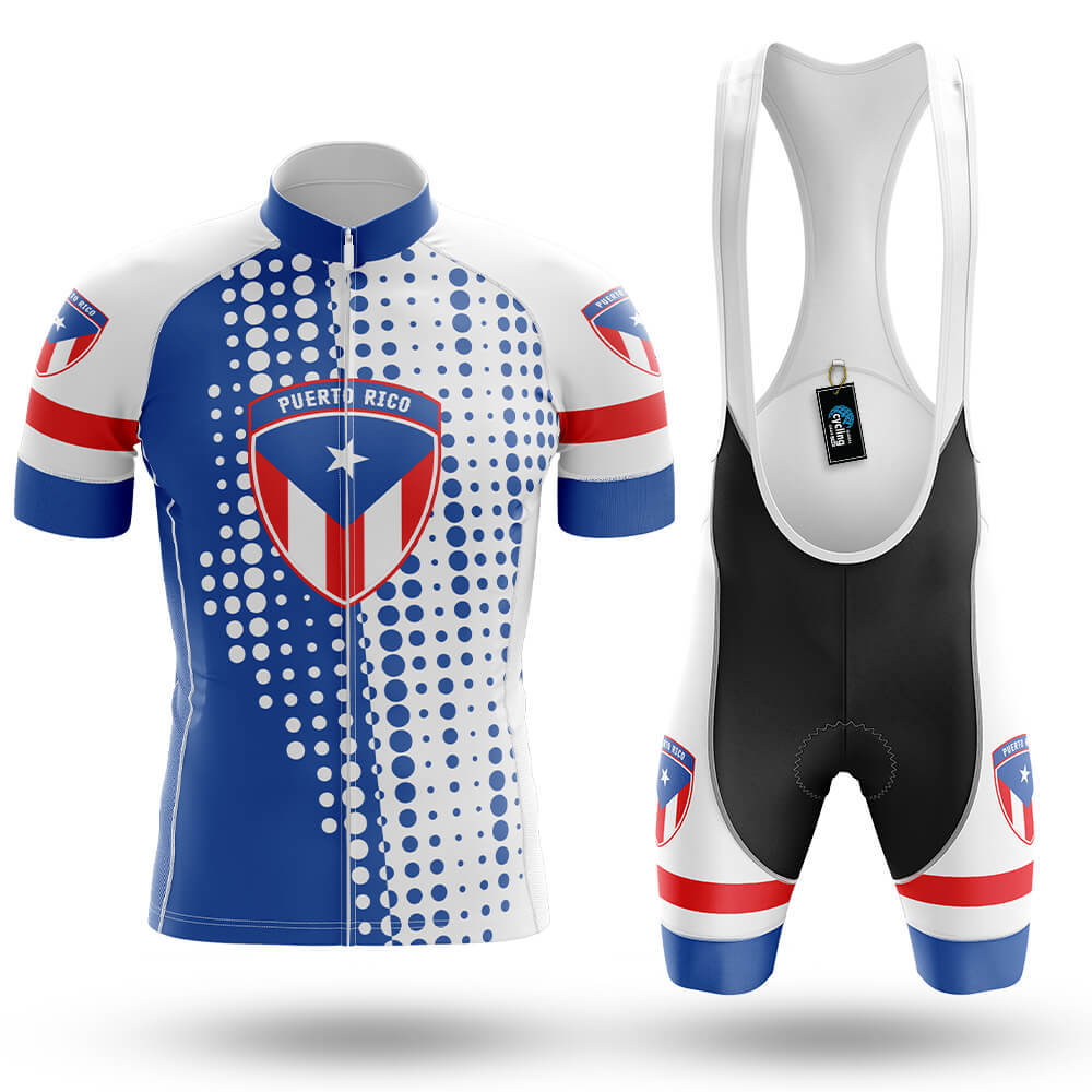 Puerto Rico Flag - Men's Cycling Kit