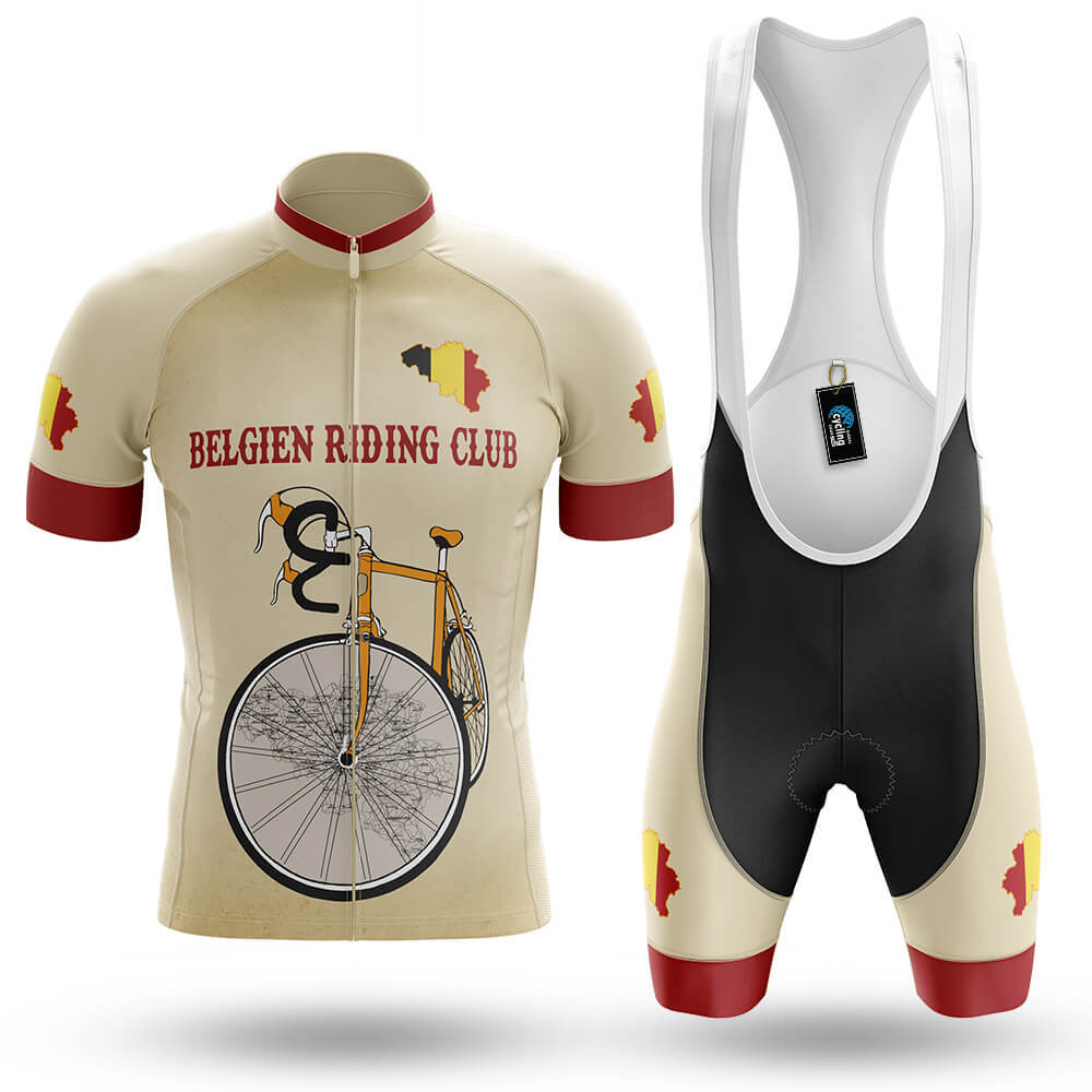 Belgien Riding Club - Men's Cycling Kit
