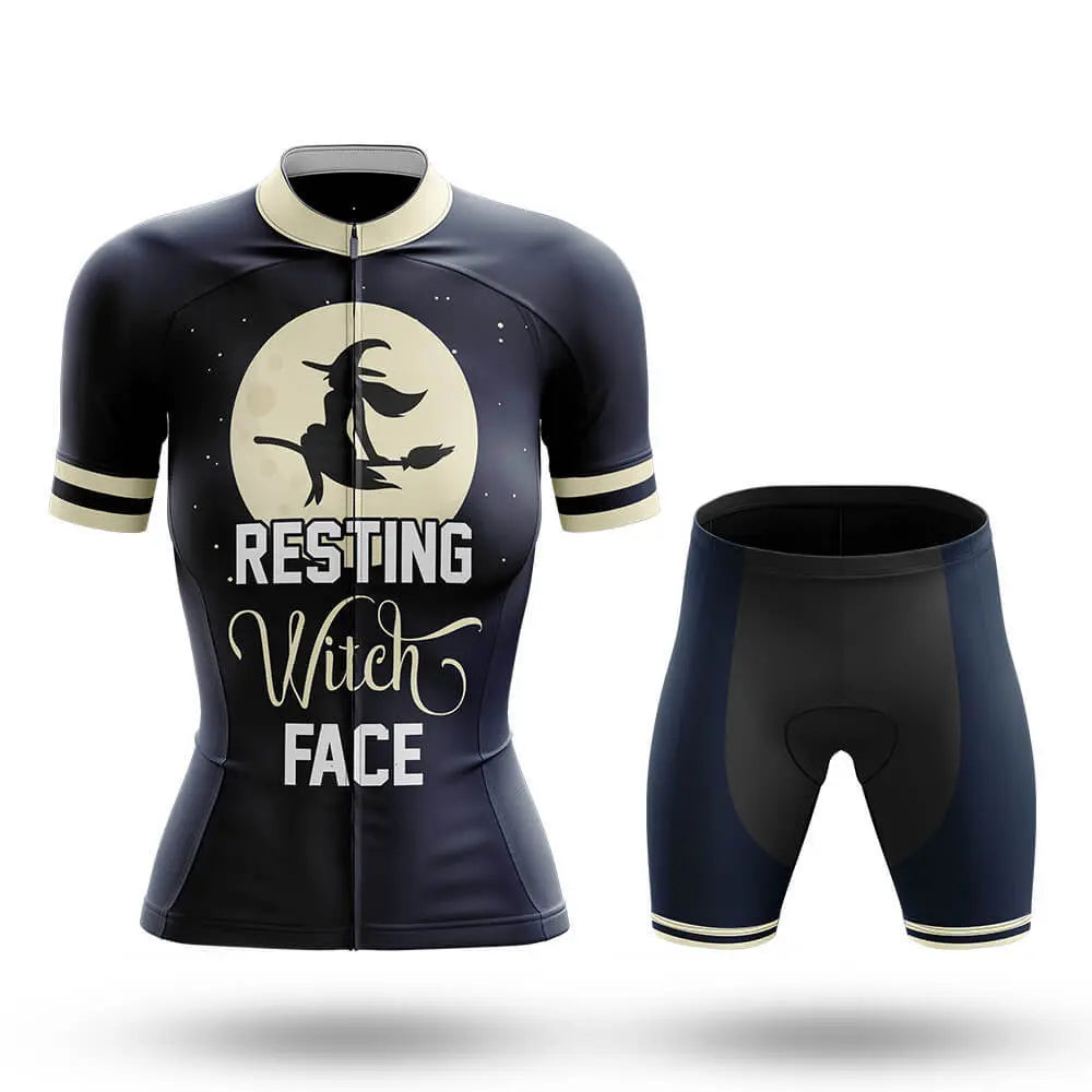 Resting Witch Face - Women - Cycling Kit