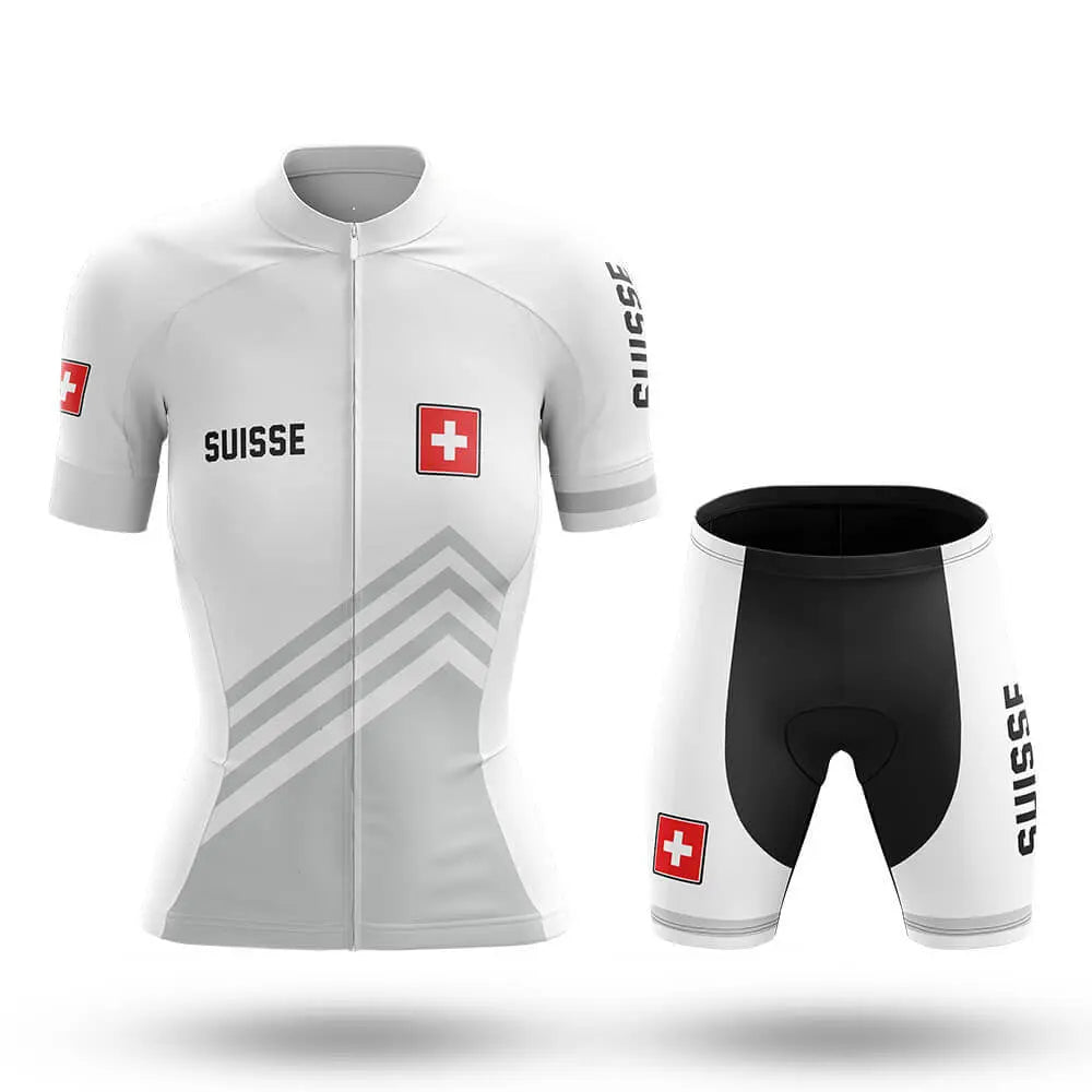 Suisse S5 White - Women - Cycling Kit
