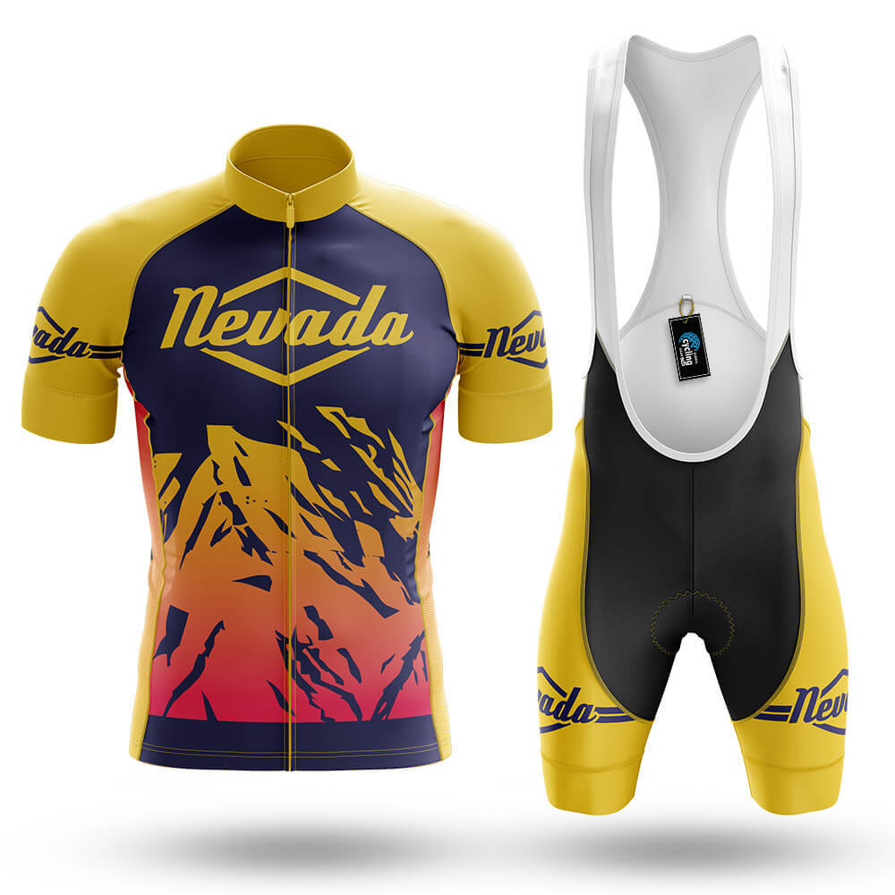 Nevada Symbol - Men's Cycling Kit