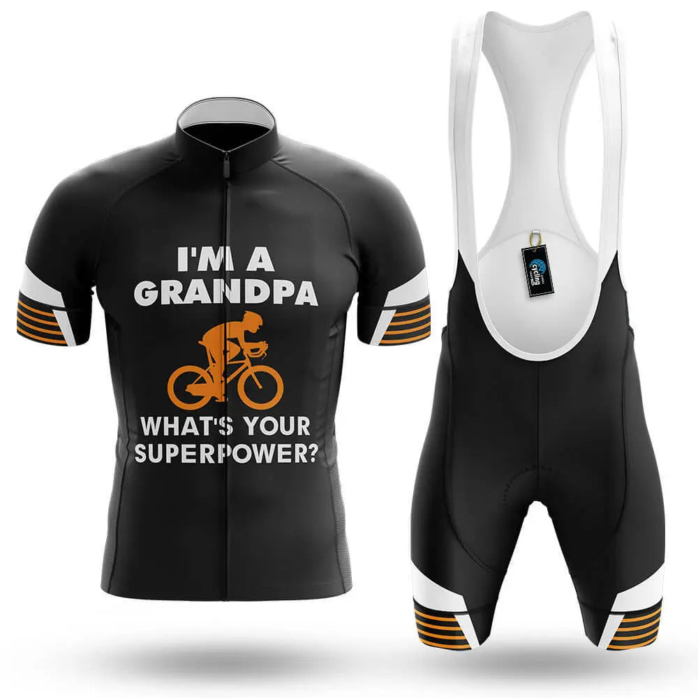 Superpower - Black - Men's Cycling Kit
