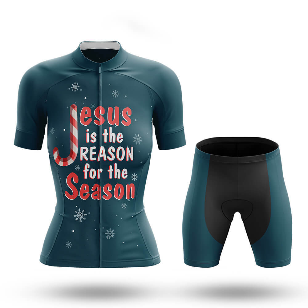 Jesus Is The Reason - Women - Cycling Kit