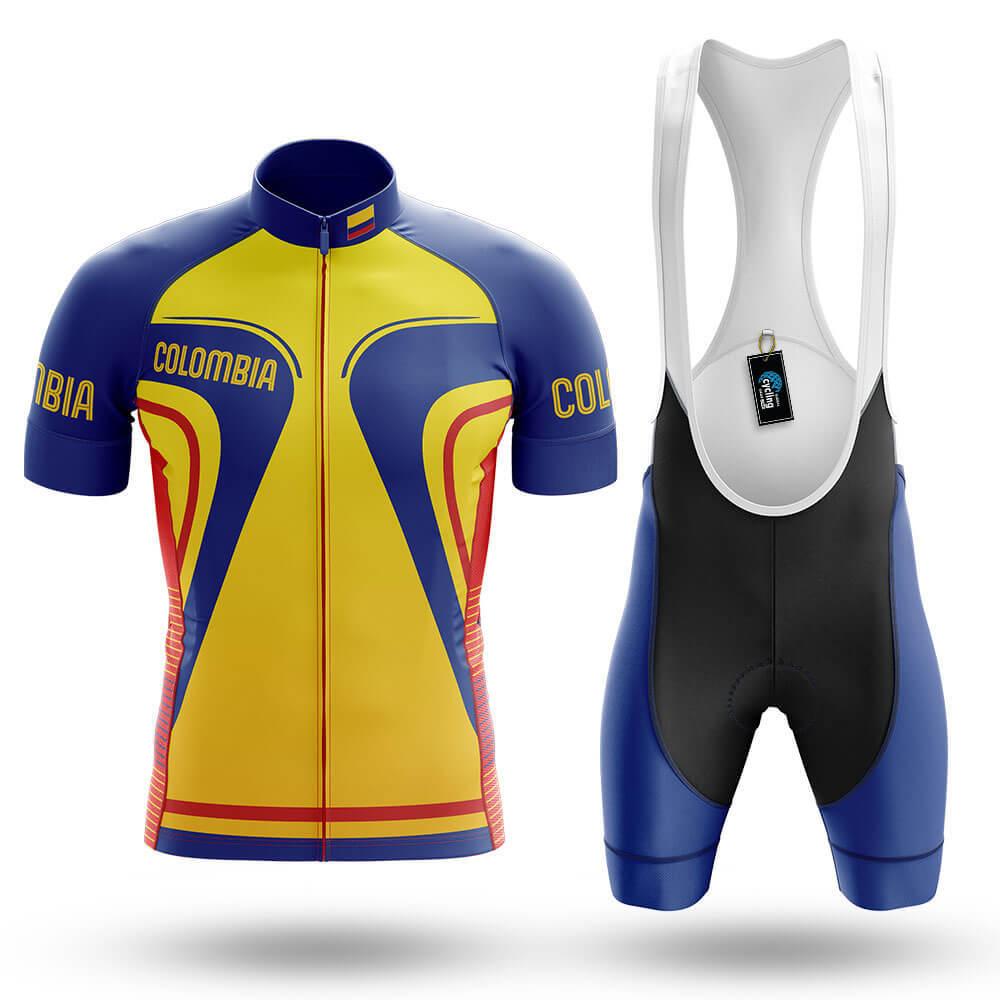 Retro Colombia - Men's Cycling Kit