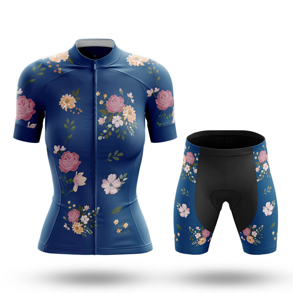 Navy - Women - Cycling Kit
