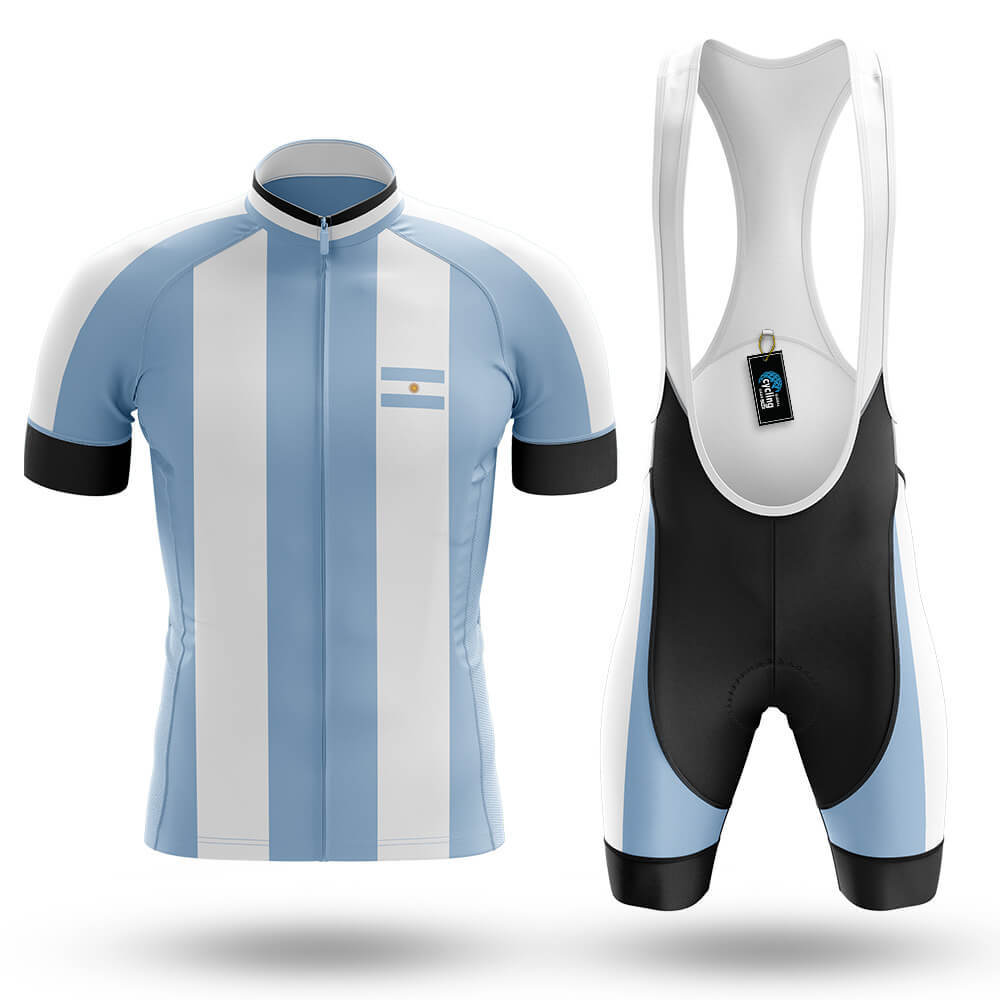 Argentina Flag - Men's Cycling Kit