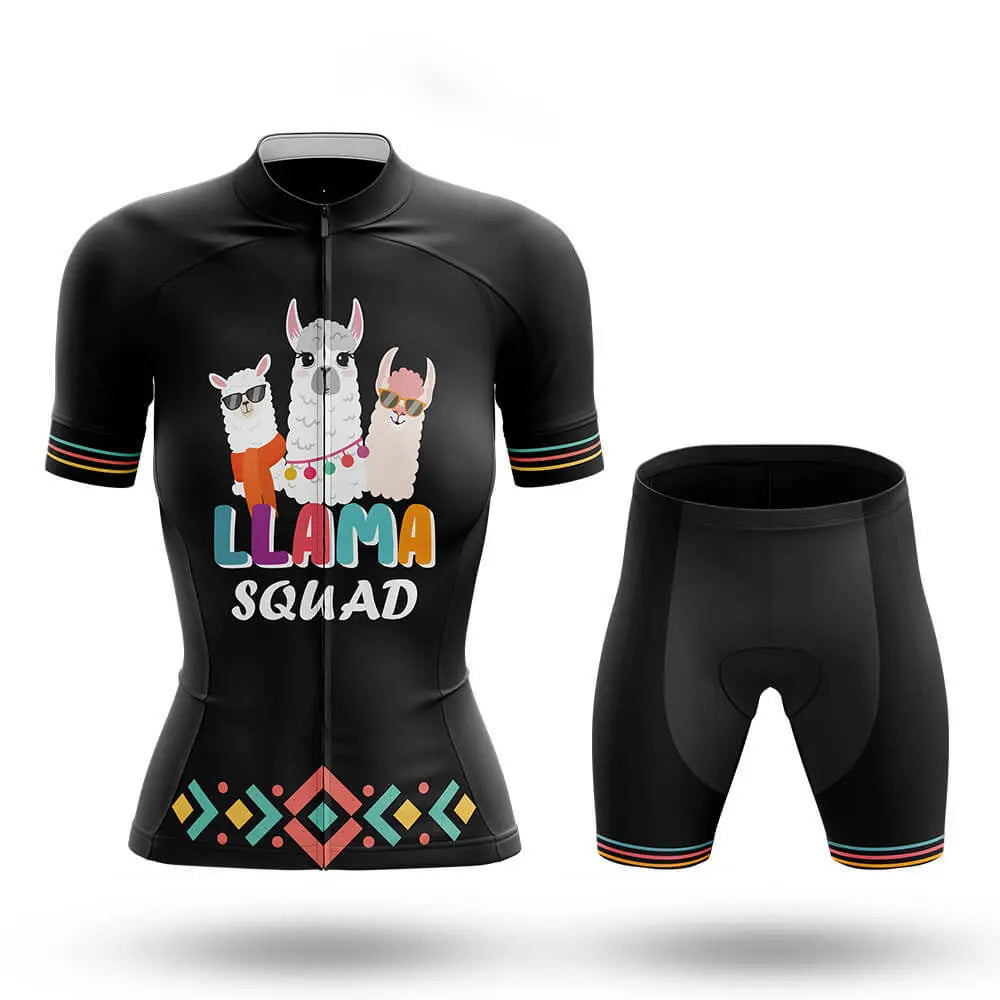 Llama Squad - Women - Cycling Kit