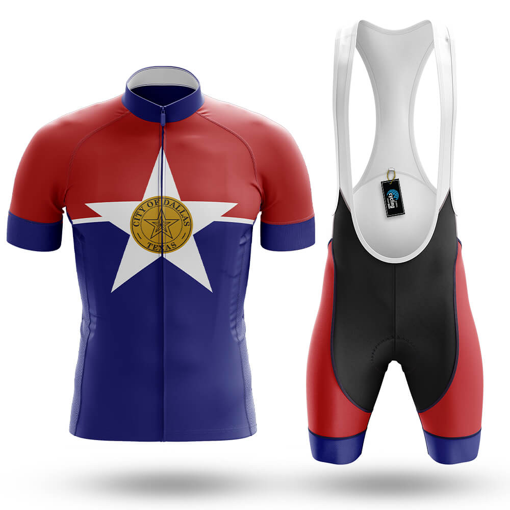 Dallas City - Men's Cycling Kit