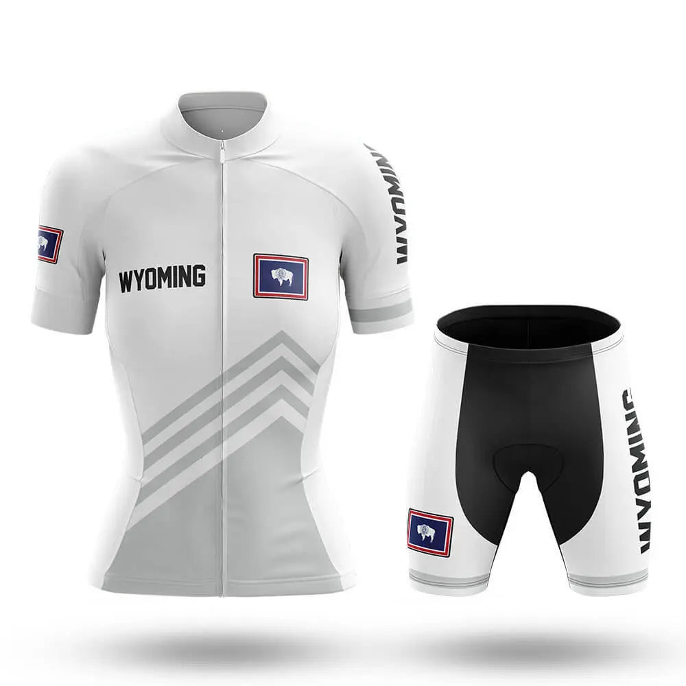 Wyoming S4 White - Women - Cycling Kit