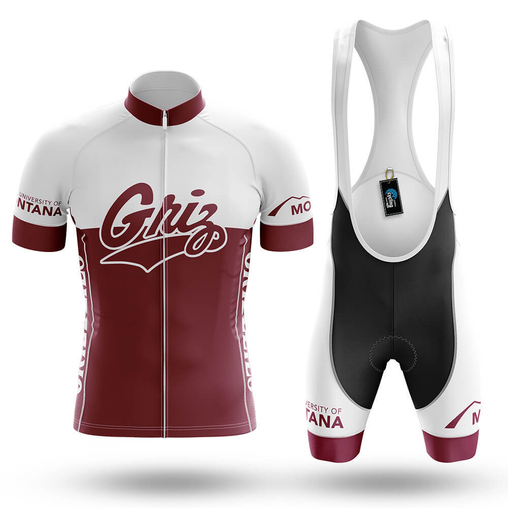 University of Montana V2 - Men's Cycling Kit