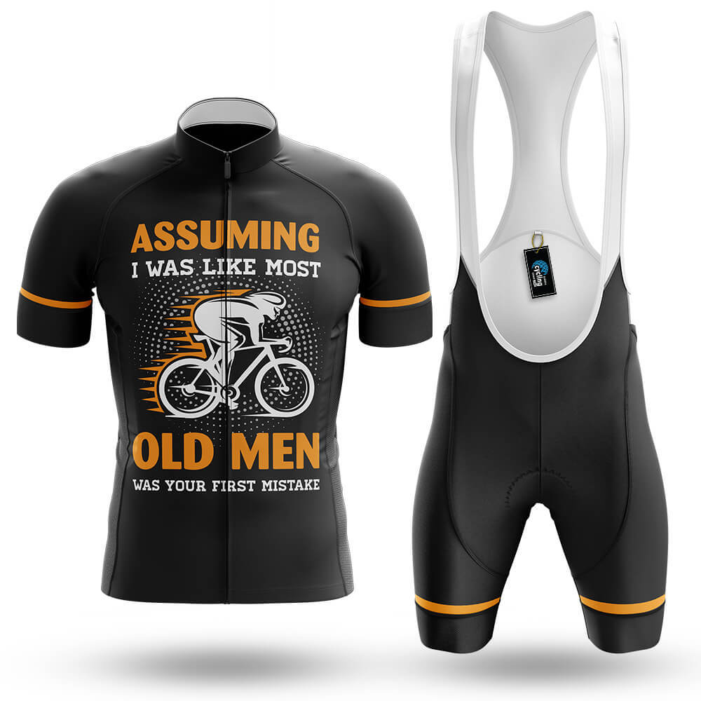 Cycling Old Man V2 - Men's Cycling Kit