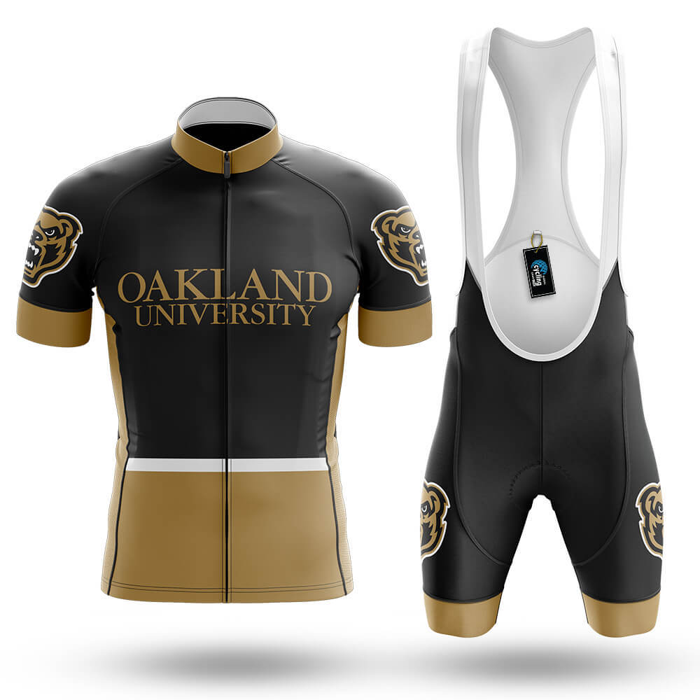 Oakland Golden Grizzlies - Men's Cycling Kit