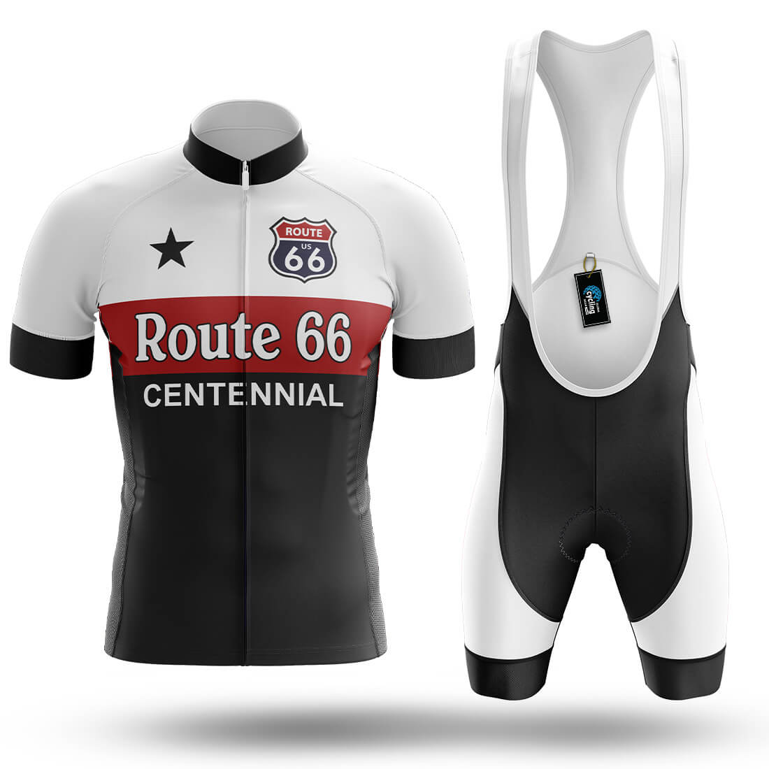 Route 66 Spirit - Men's Cycling Kit