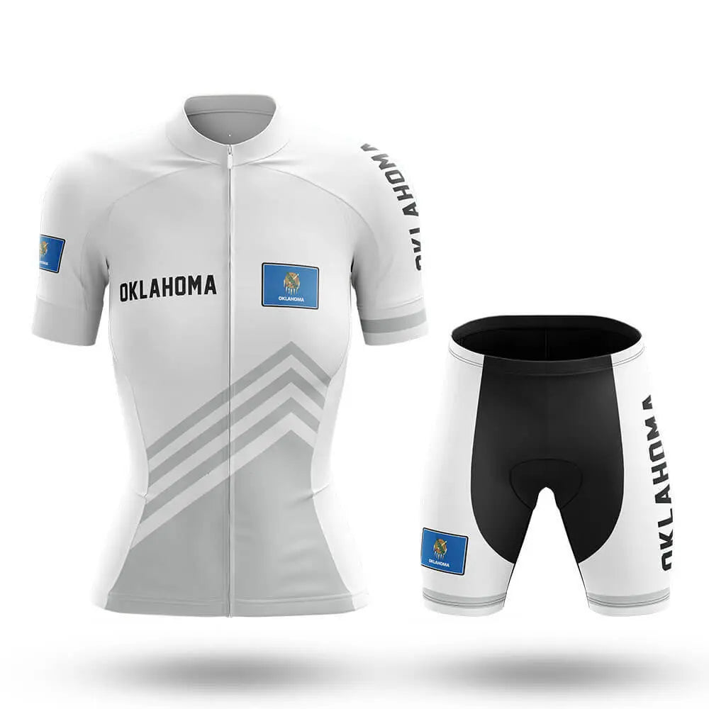 Oklahoma S4 White - Women - Cycling Kit