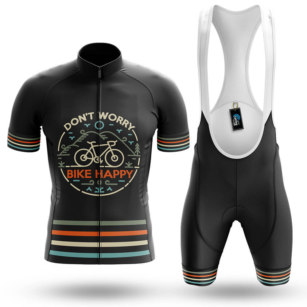 Bike Happy - Men's Cycling Kit