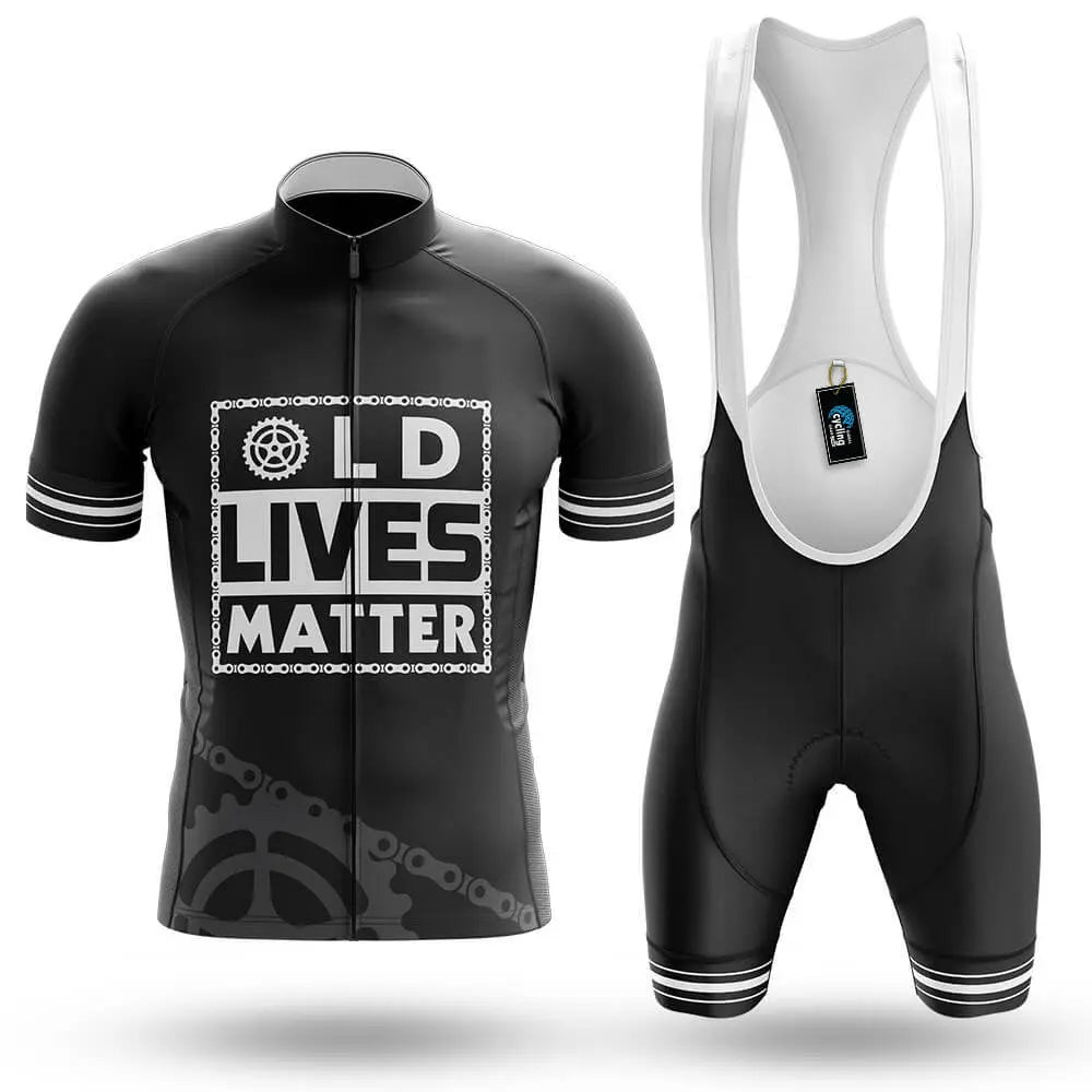 Old People - Men's Cycling Kit