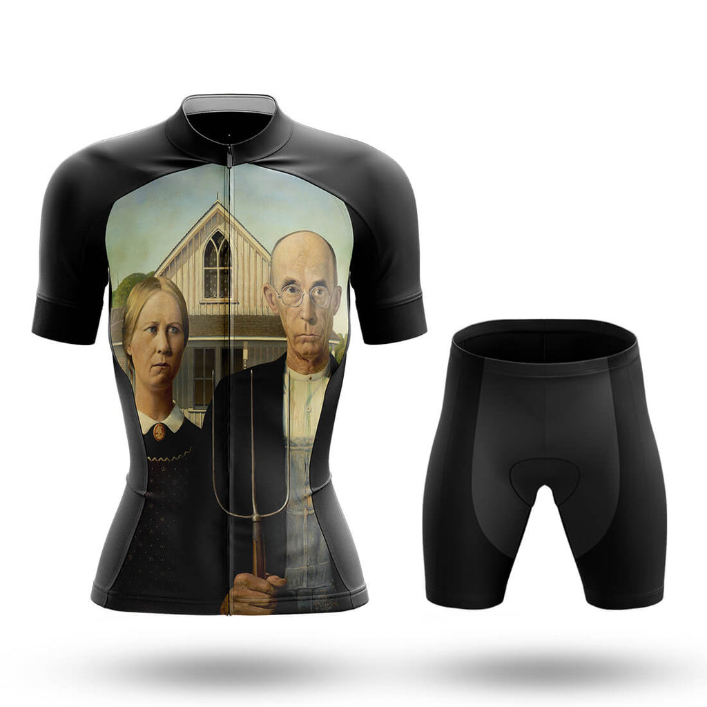 American Gothic - Women's Cycling Kit