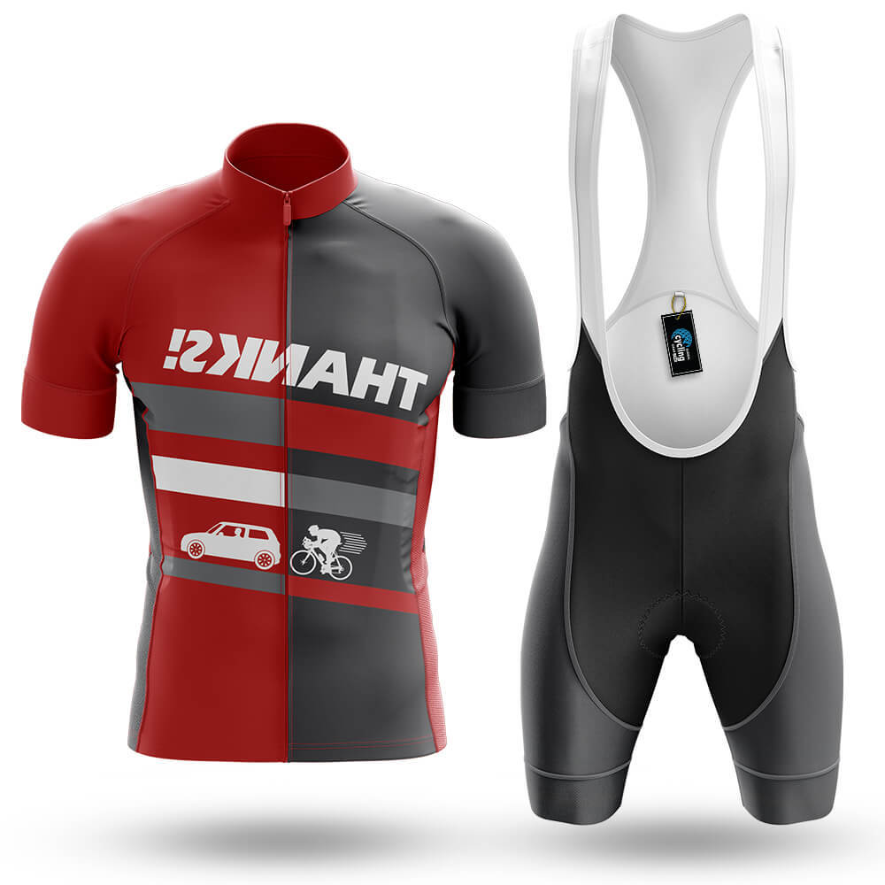 Don't Run Me Over V7 - Men's Cycling Kit