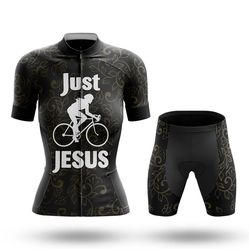 Just Jesus - Women - Cycling Kit