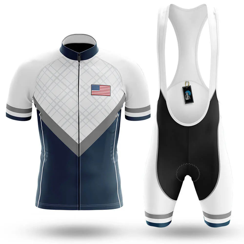 USA S6 Blue - Men's Cycling Kit