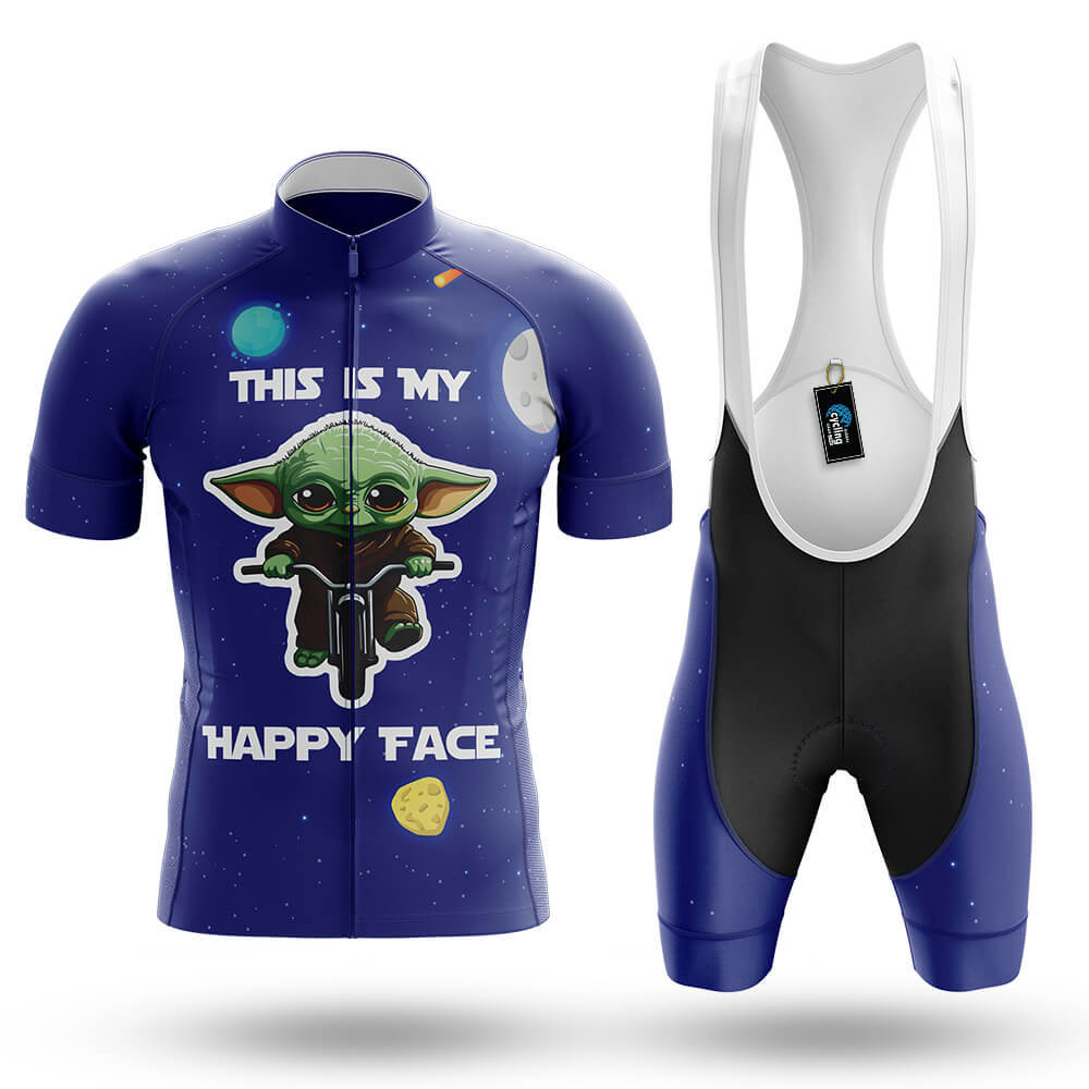 This Is My Happy Face - Men's Cycling Kit