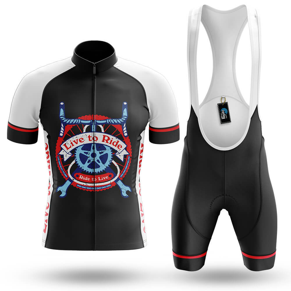 Live To Ride - Men's Cycling Kit