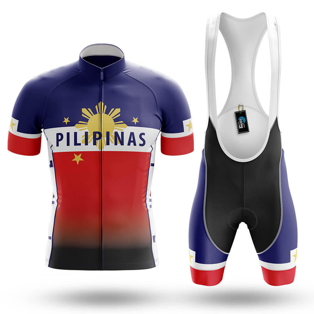 Philippines Flag V2 - Men's Cycling Kit