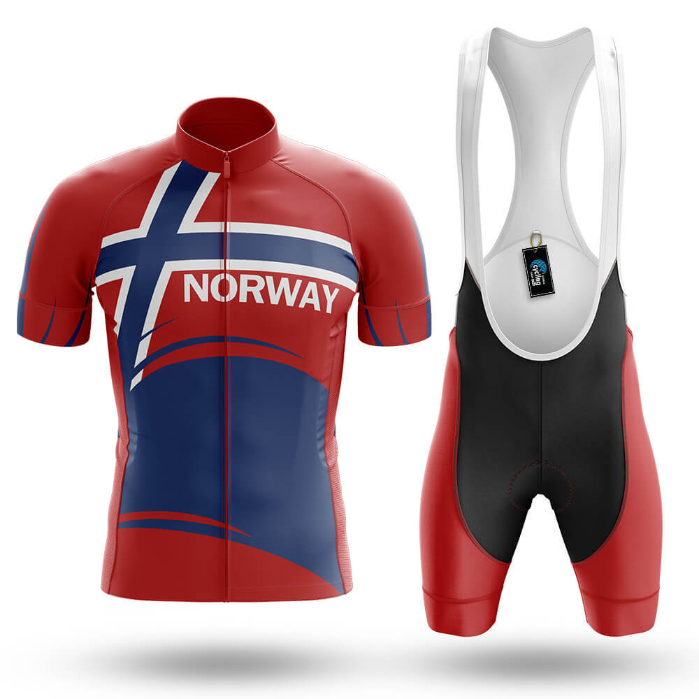 Norway Bold Flag - Men's Cycling Kit