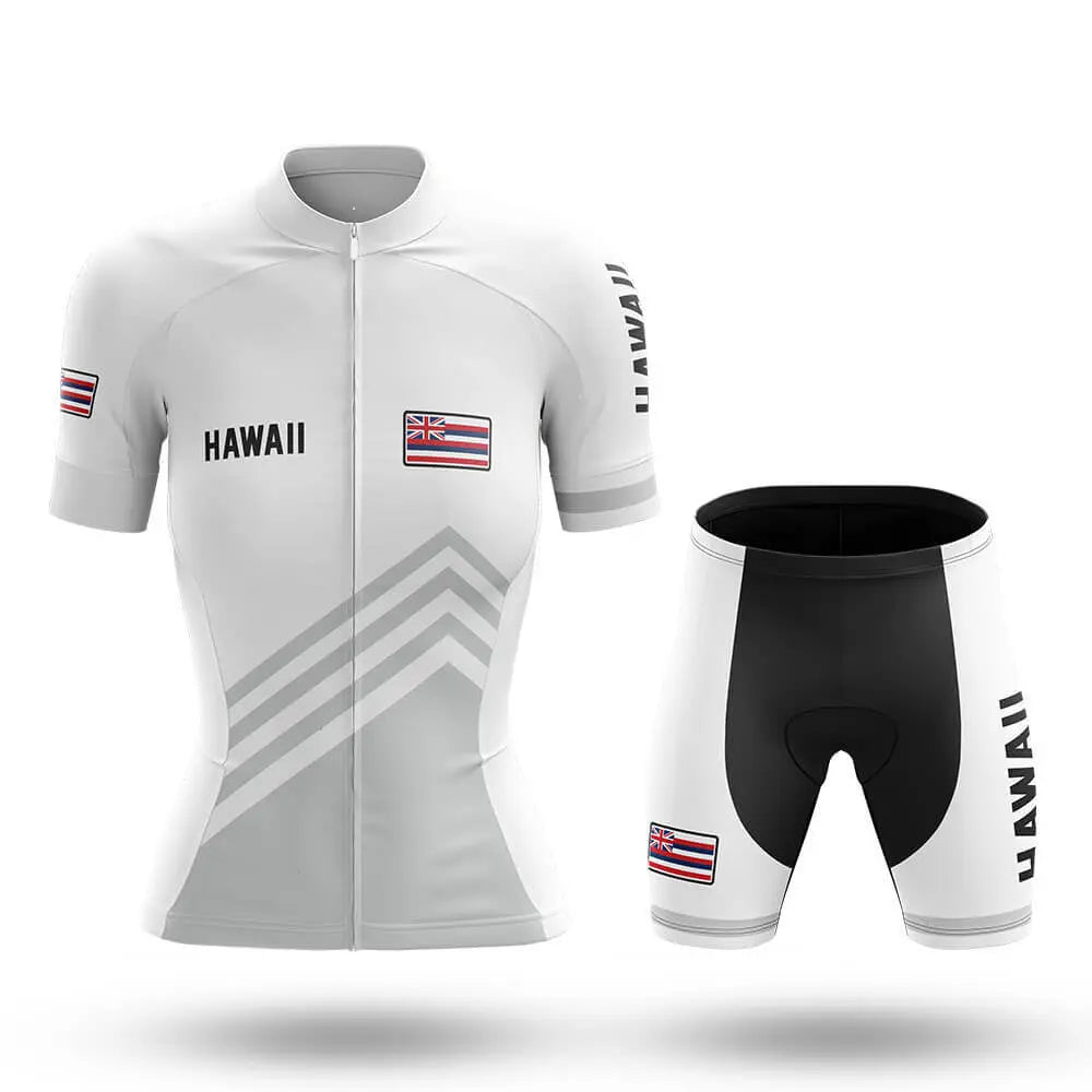 Hawaii S4 White - Women - Cycling Kit