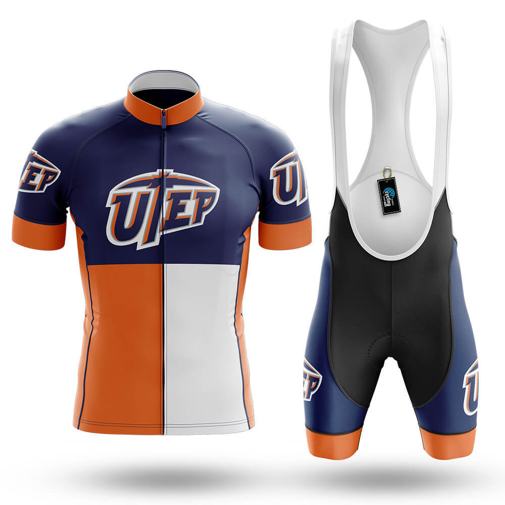 El Paso Miners TX - Men's Cycling Kit