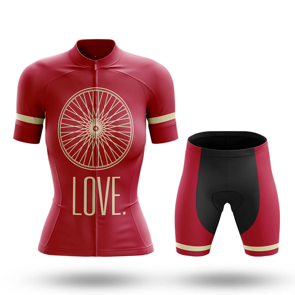 Wheely Love Cycling - Women's Cycling Kit