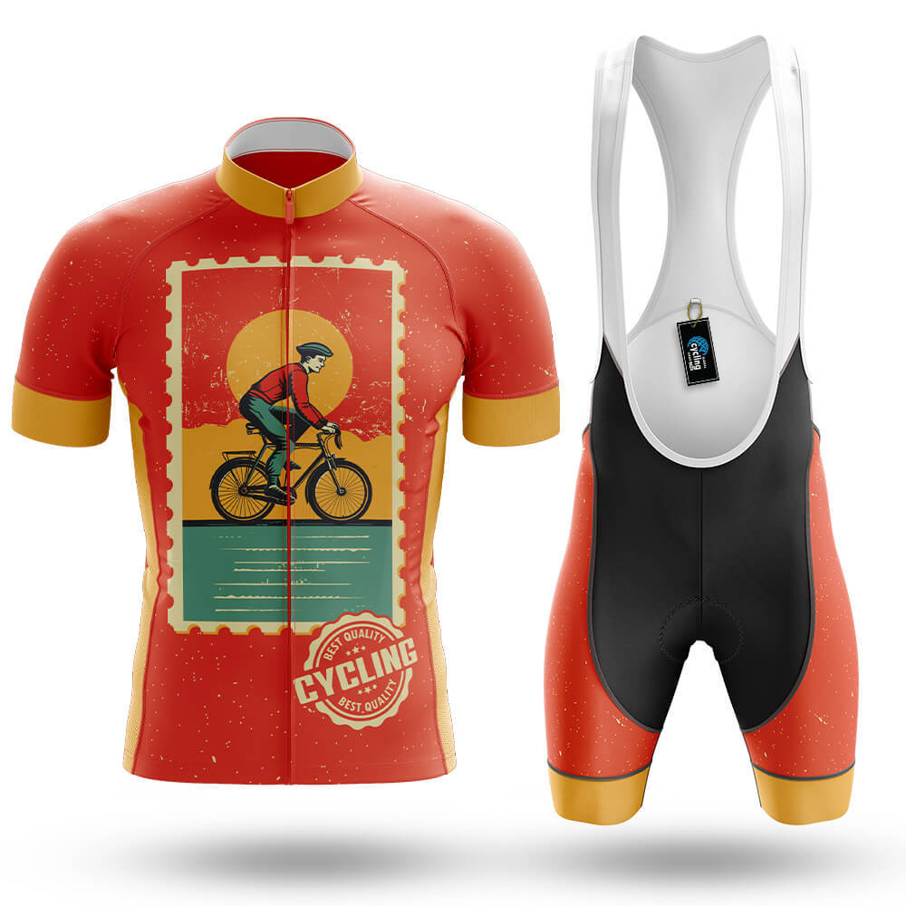 Cyclist Stamp - Men's Cycling Kit