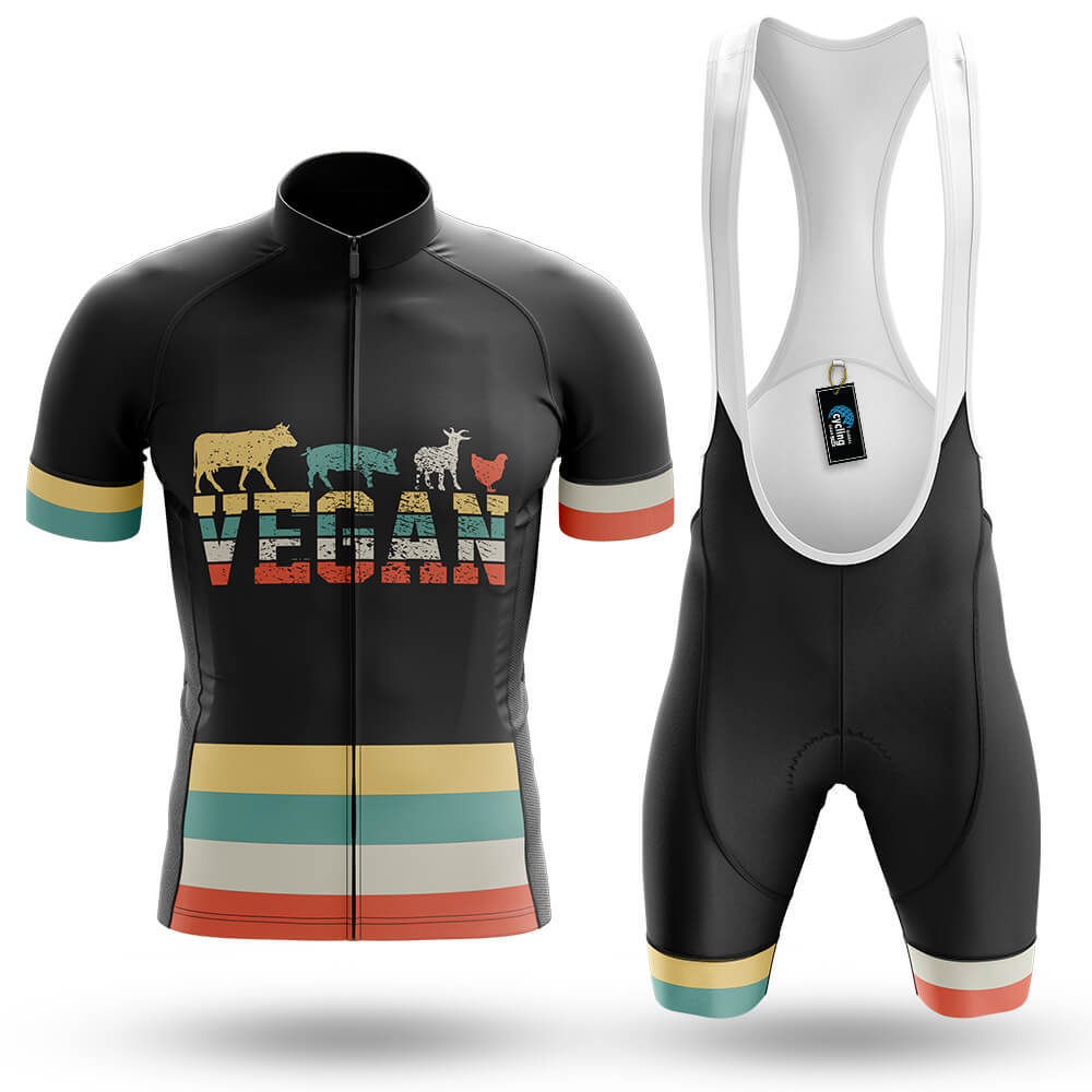 Vegan Vintage - Men's Cycling Kit