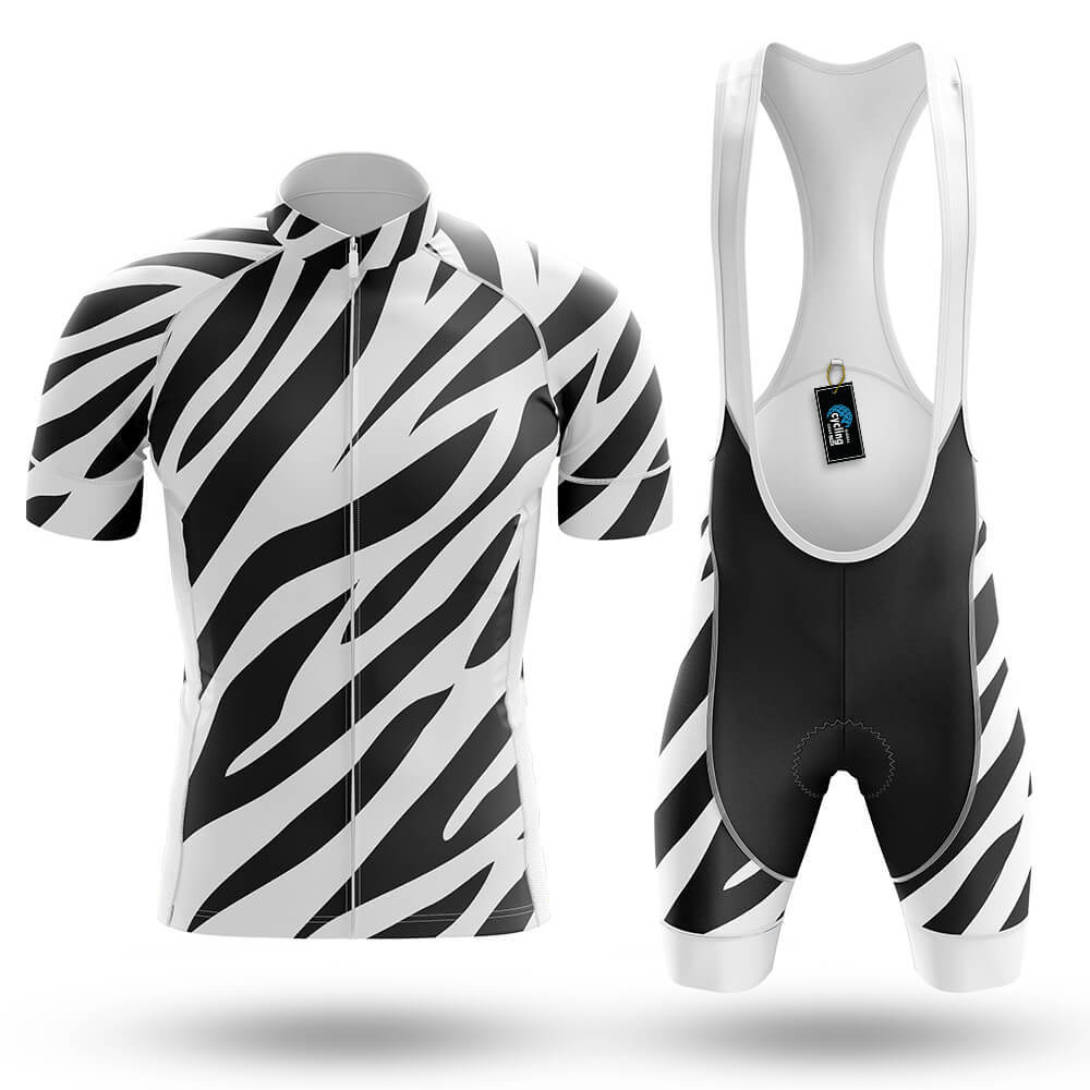 White Tiger - Men's Cycling Kit