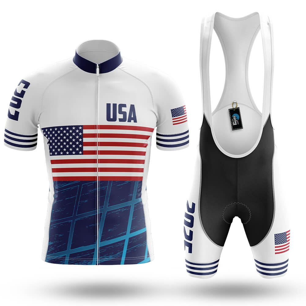 USA 2025 V4 - Men's Cycling Kit
