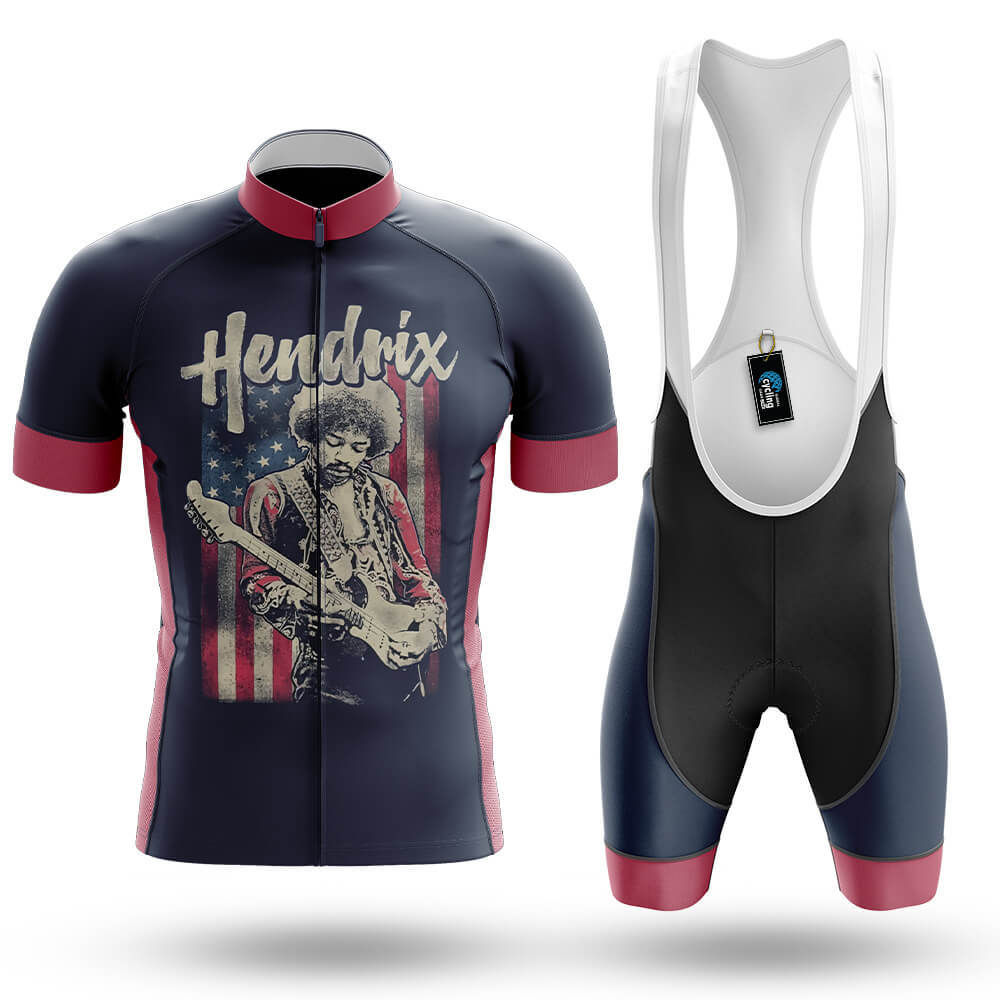Jimi Hendrix - Men's Cycling Kit
