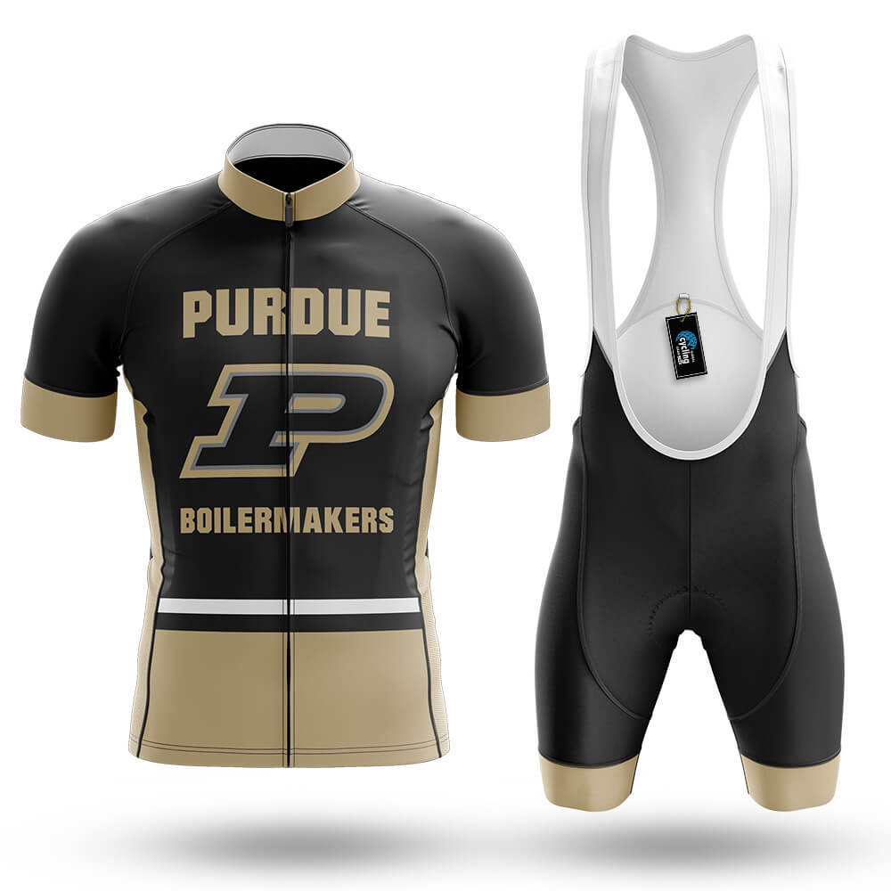 Purdue Boilermakers - Men's Cycling Kit