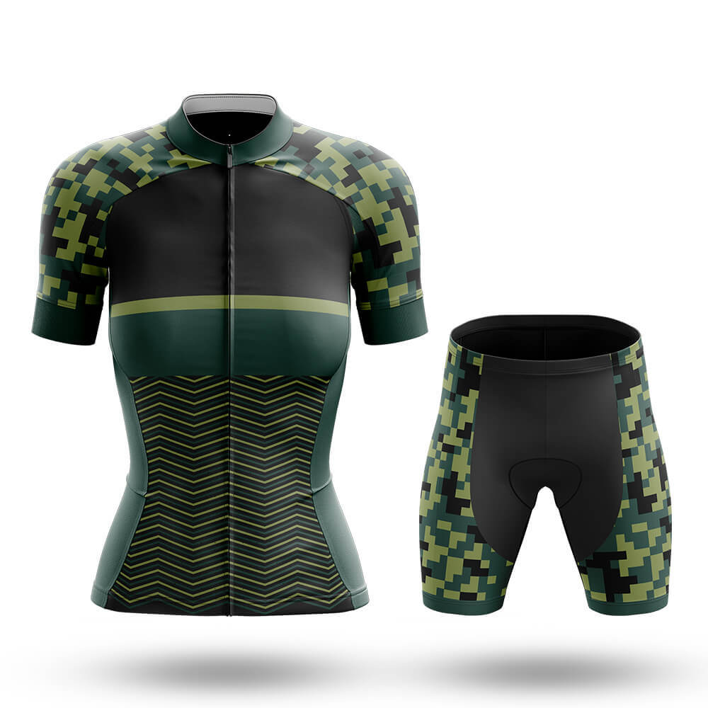 Deep Green - Women - Cycling Kit