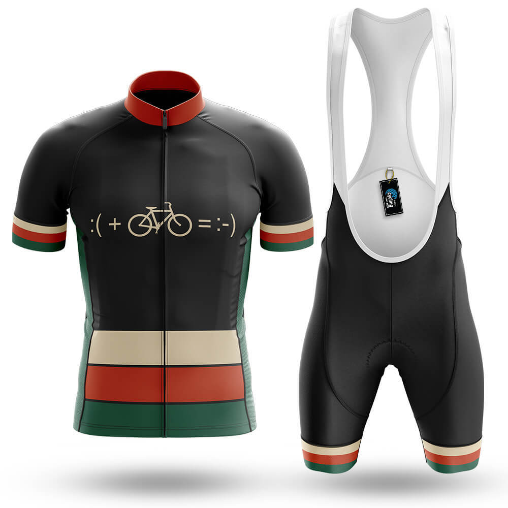Bike And Smile - Men's Cycling Kit