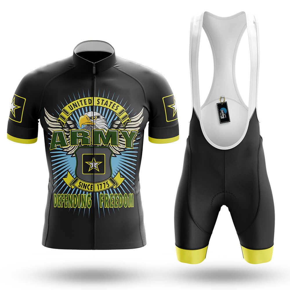 Army Defending Freedom - Men's Cycling Kit