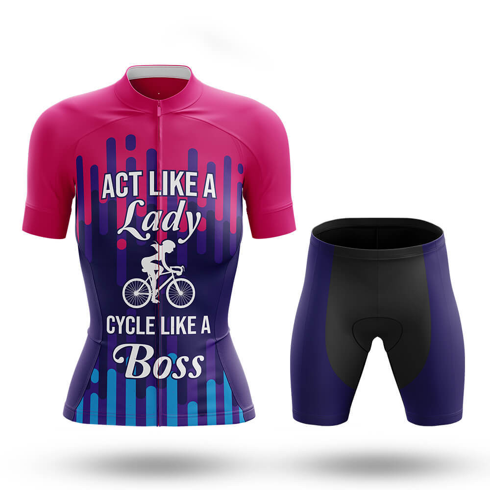 Lady V4 - Women's Cycling Kit