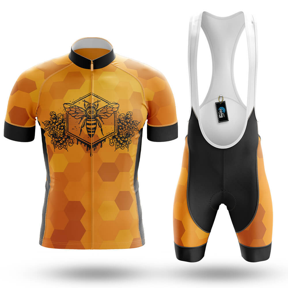 Third Eye Bee - Men's Cycling Kit