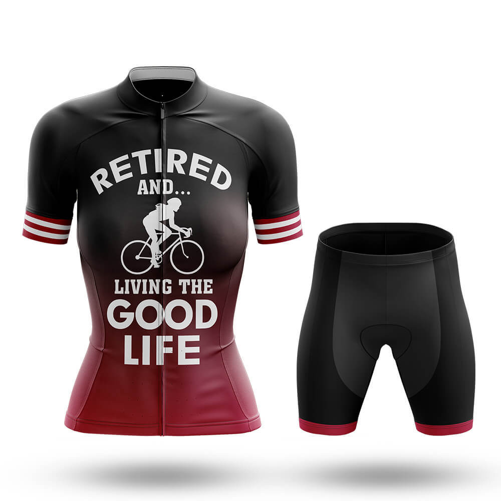 Retirement - Women - Cycling Kit