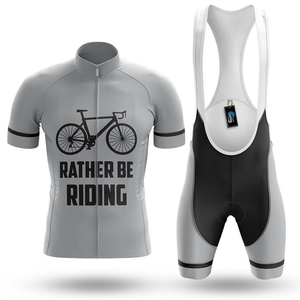 Rather Be Riding - Men's Cycling Kit