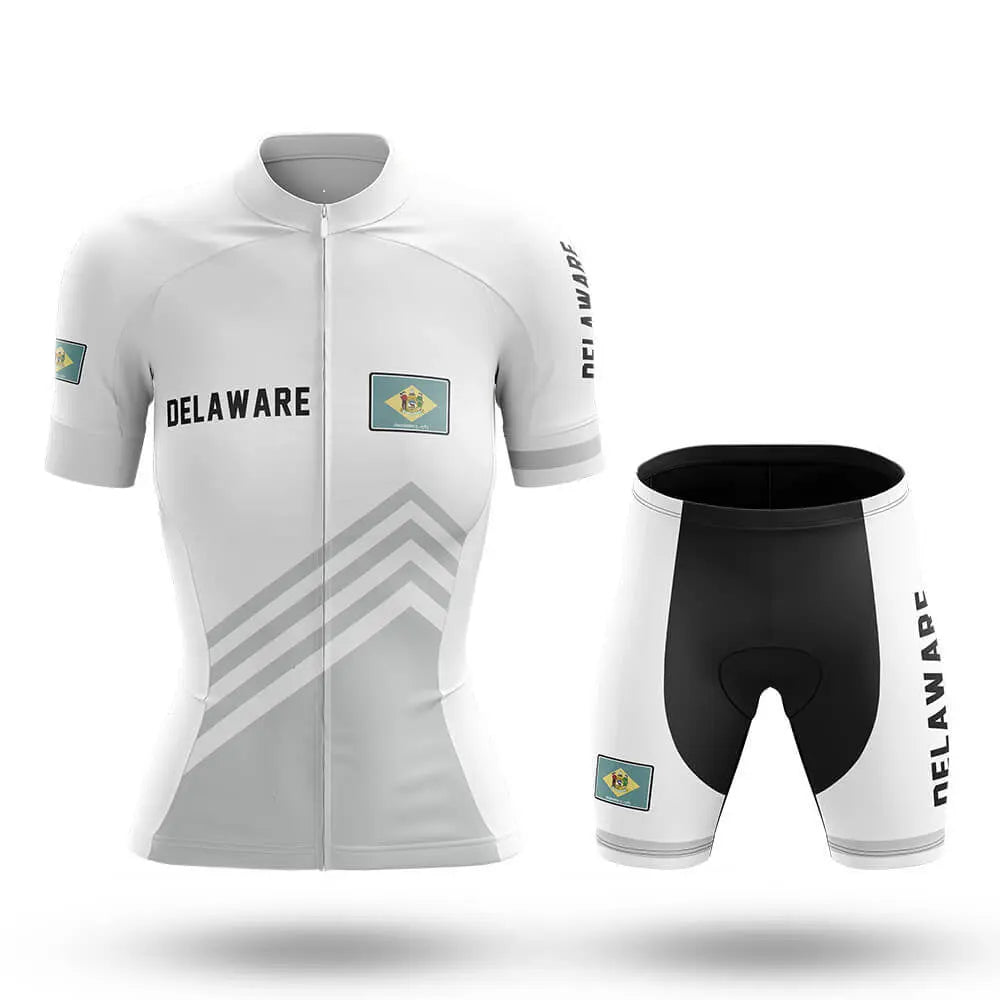 Delaware S4 White - Women - Cycling Kit