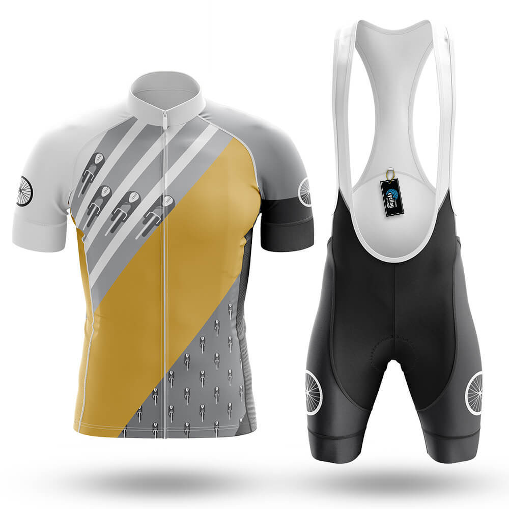 Retro Biking - Men's Cycling Kit