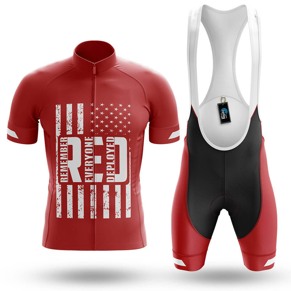 Red Friday V3 - Men's Cycling Kit