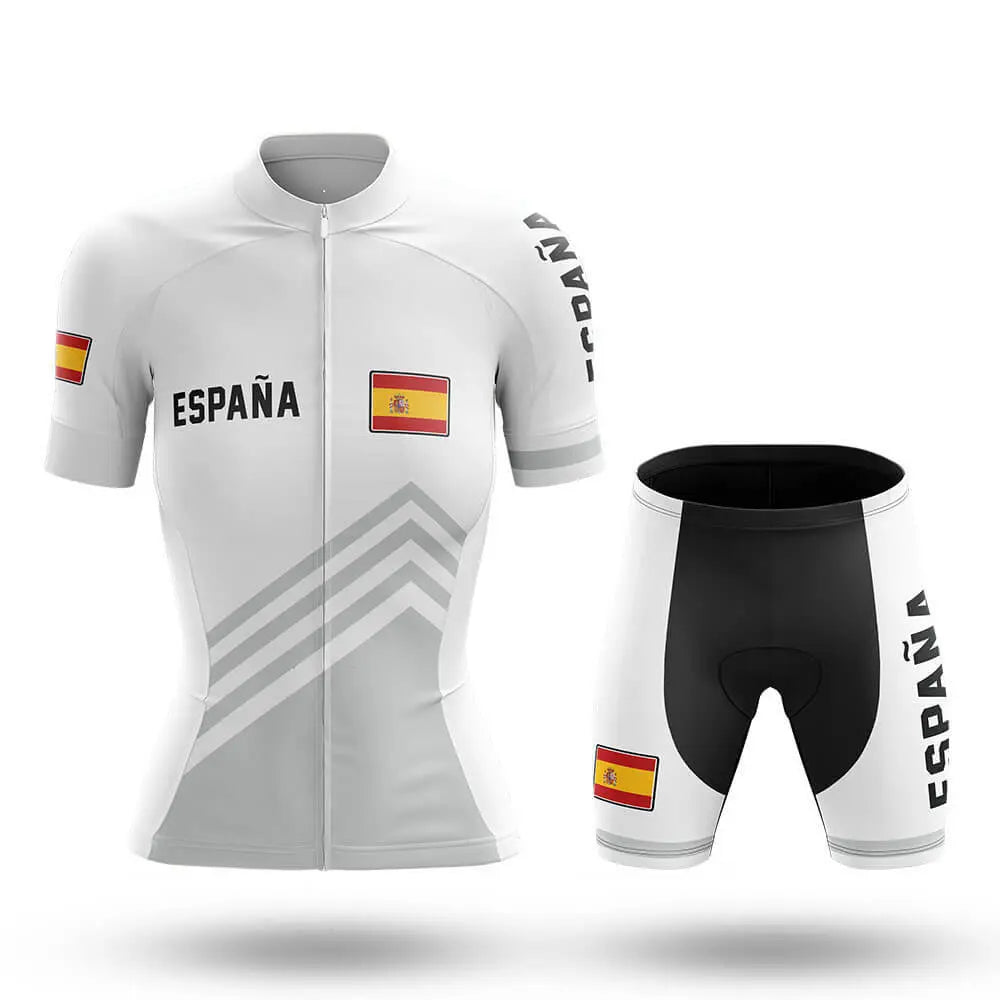 España S5 White - Women - Cycling Kit