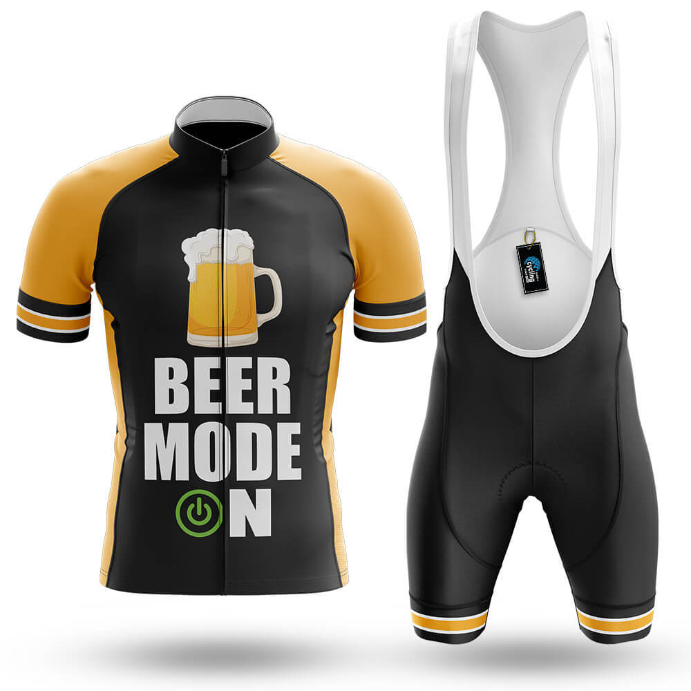 Beer Mode On - Men's Cycling Kit
